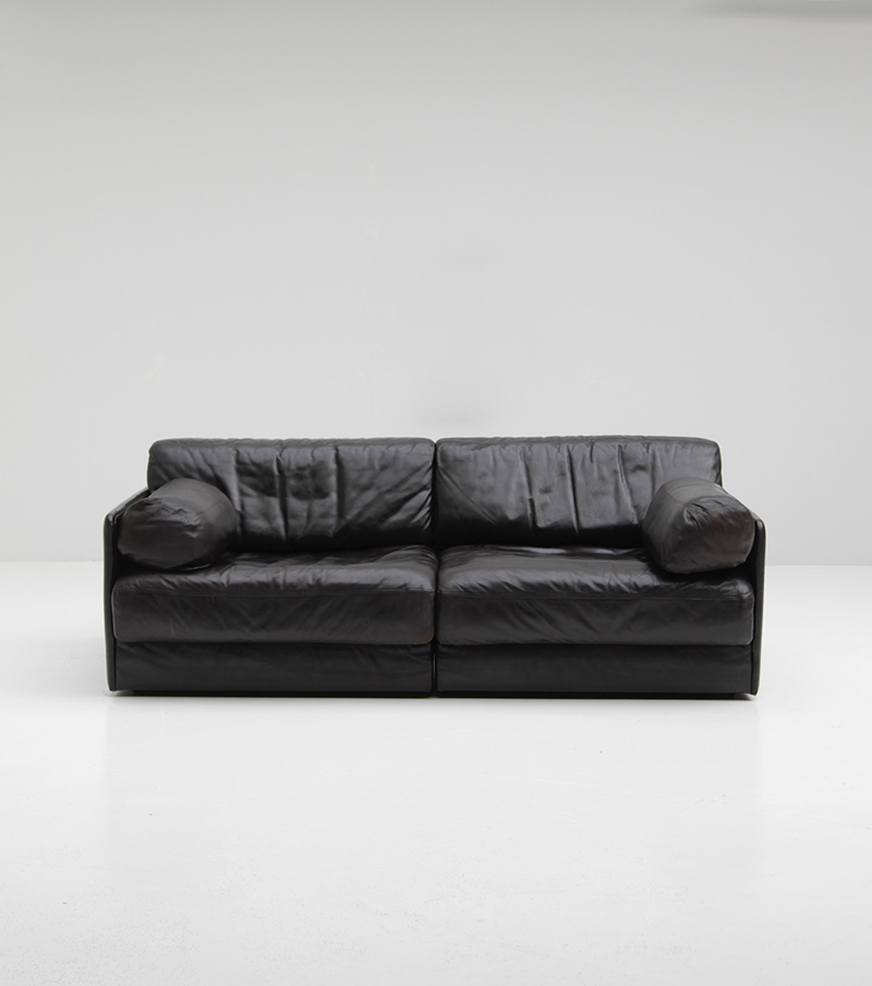 De Sede DS-76 Two seat sofa image 1